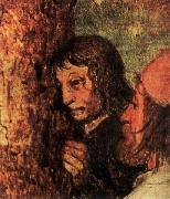 Pieter Bruegel the Elder Christ Carrying the Cross oil painting artist